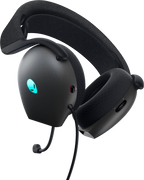 Dell Alienware AW520H RGB Wired Gaming Headset with Unidirectional Microphone - Dark Side of the Moon