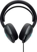Dell Alienware AW520H RGB Wired Gaming Headset with Unidirectional Microphone - Dark Side of the Moon