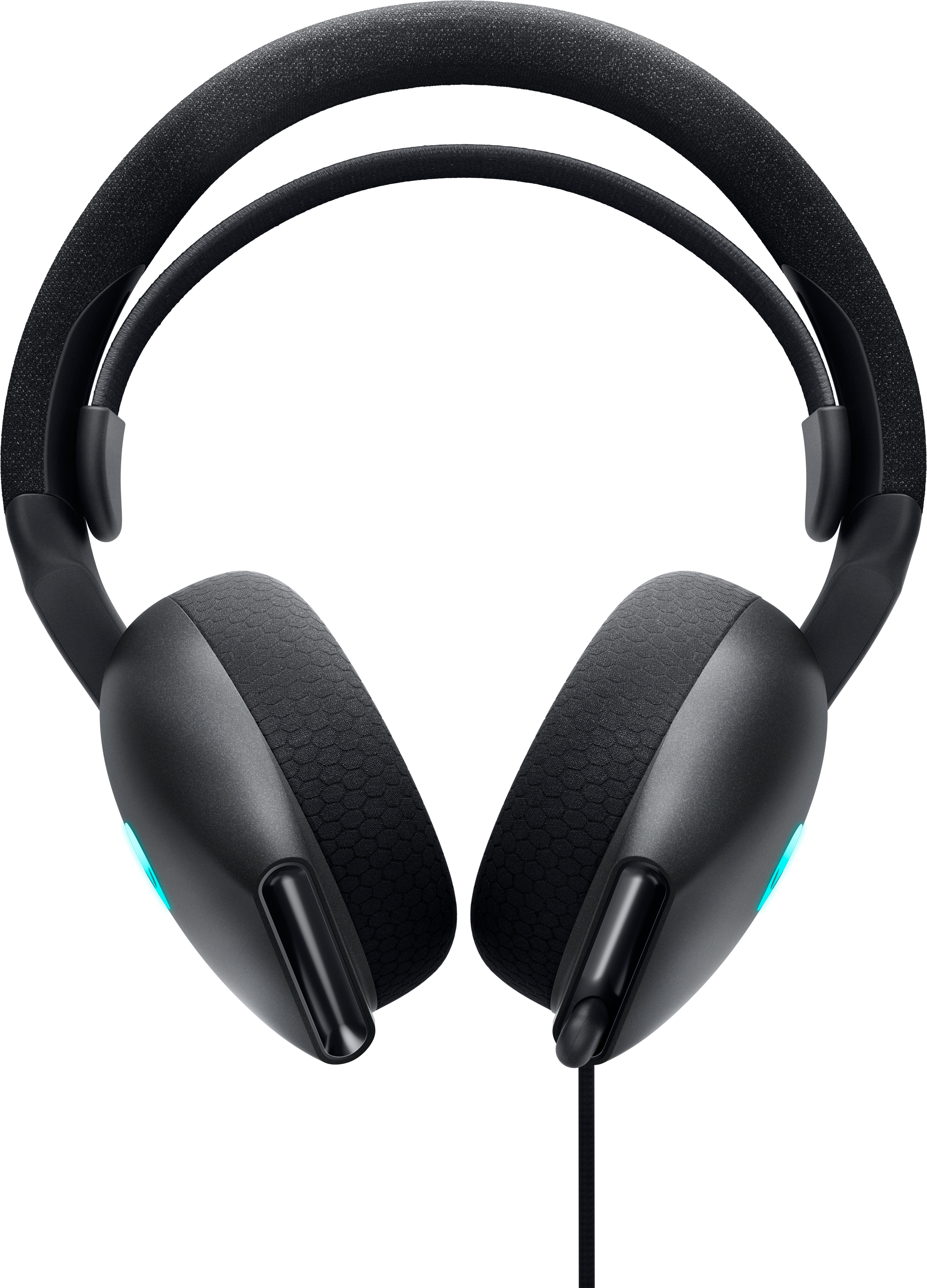 Dell Alienware AW520H RGB Wired Gaming Headset with Unidirectional Microphone - Dark Side of the Moon
