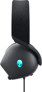 Dell Alienware AW520H RGB Wired Gaming Headset with Unidirectional Microphone - Dark Side of the Moon