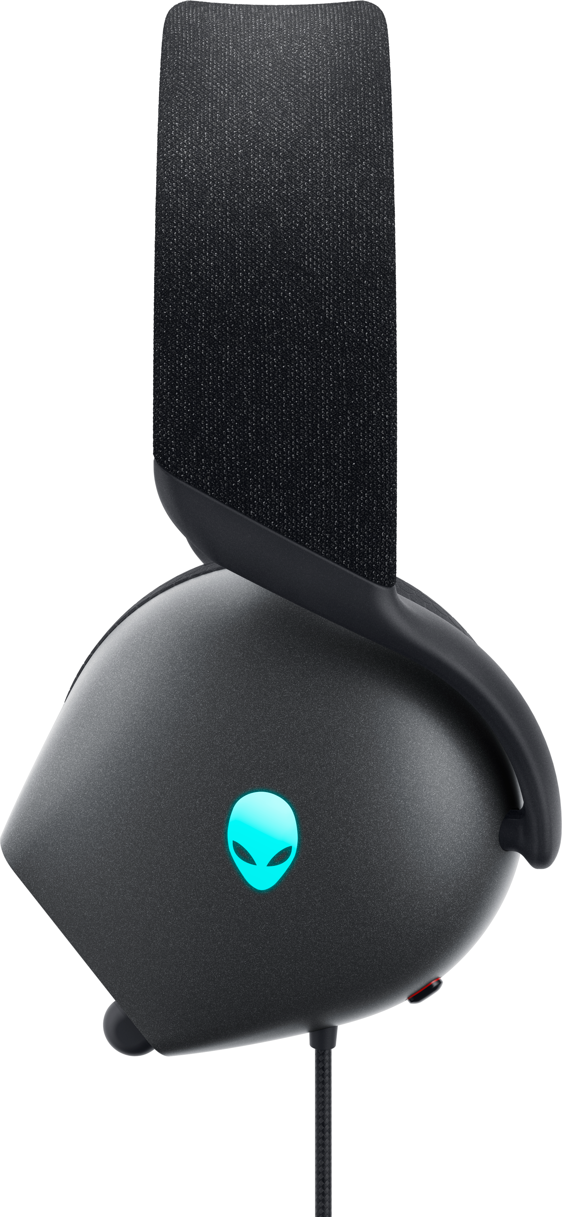 Dell Alienware AW520H RGB Wired Gaming Headset with Unidirectional Microphone - Dark Side of the Moon