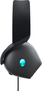 Dell Alienware AW520H RGB Wired Gaming Headset with Unidirectional Microphone - Dark Side of the Moon