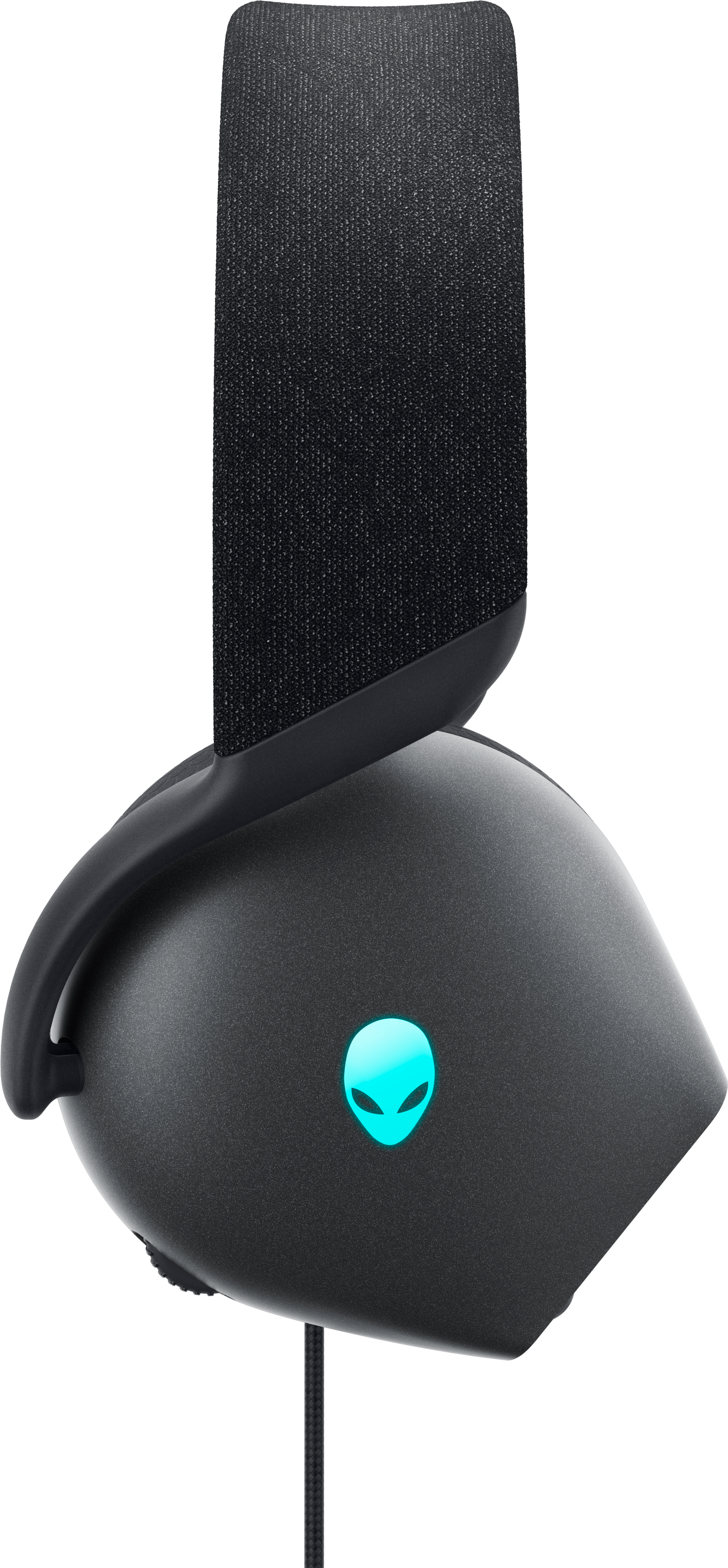 Dell Alienware AW520H RGB Wired Gaming Headset with Unidirectional Microphone - Dark Side of the Moon