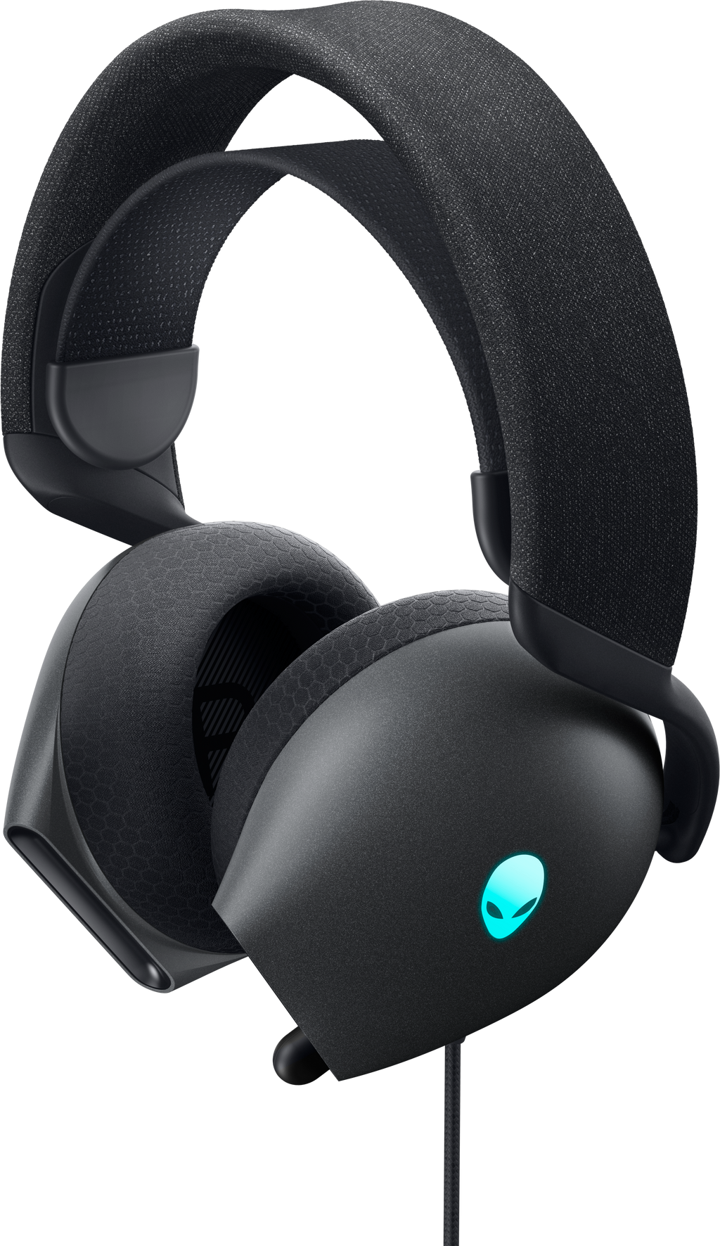 Dell Alienware AW520H RGB Wired Gaming Headset with Unidirectional Microphone - Dark Side of the Moon