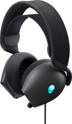 Dell Alienware AW520H RGB Wired Gaming Headset with Unidirectional Microphone - Dark Side of the Moon