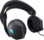 Dell Alienware AW520H RGB Wired Gaming Headset with Unidirectional Microphone - Dark Side of the Moon