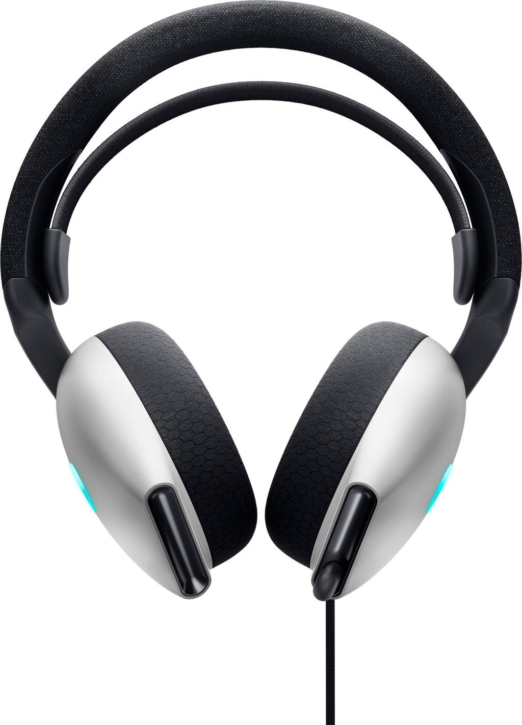 Dell Alienware AW520H RGB Wired Gaming Headset with Unidirectional Microphone - Lunar Light