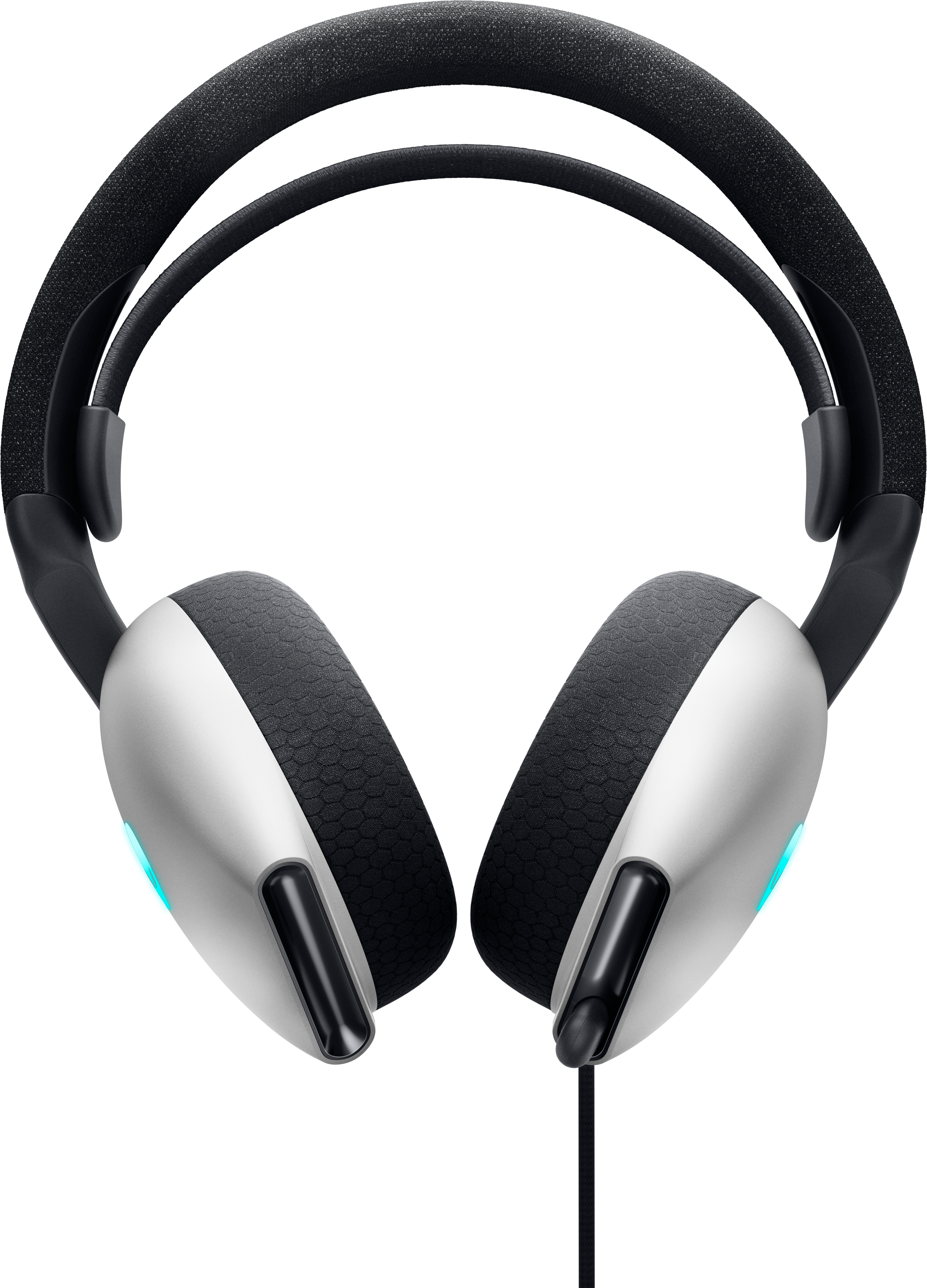 Dell Alienware AW520H RGB Wired Gaming Headset with Unidirectional Microphone - Lunar Light