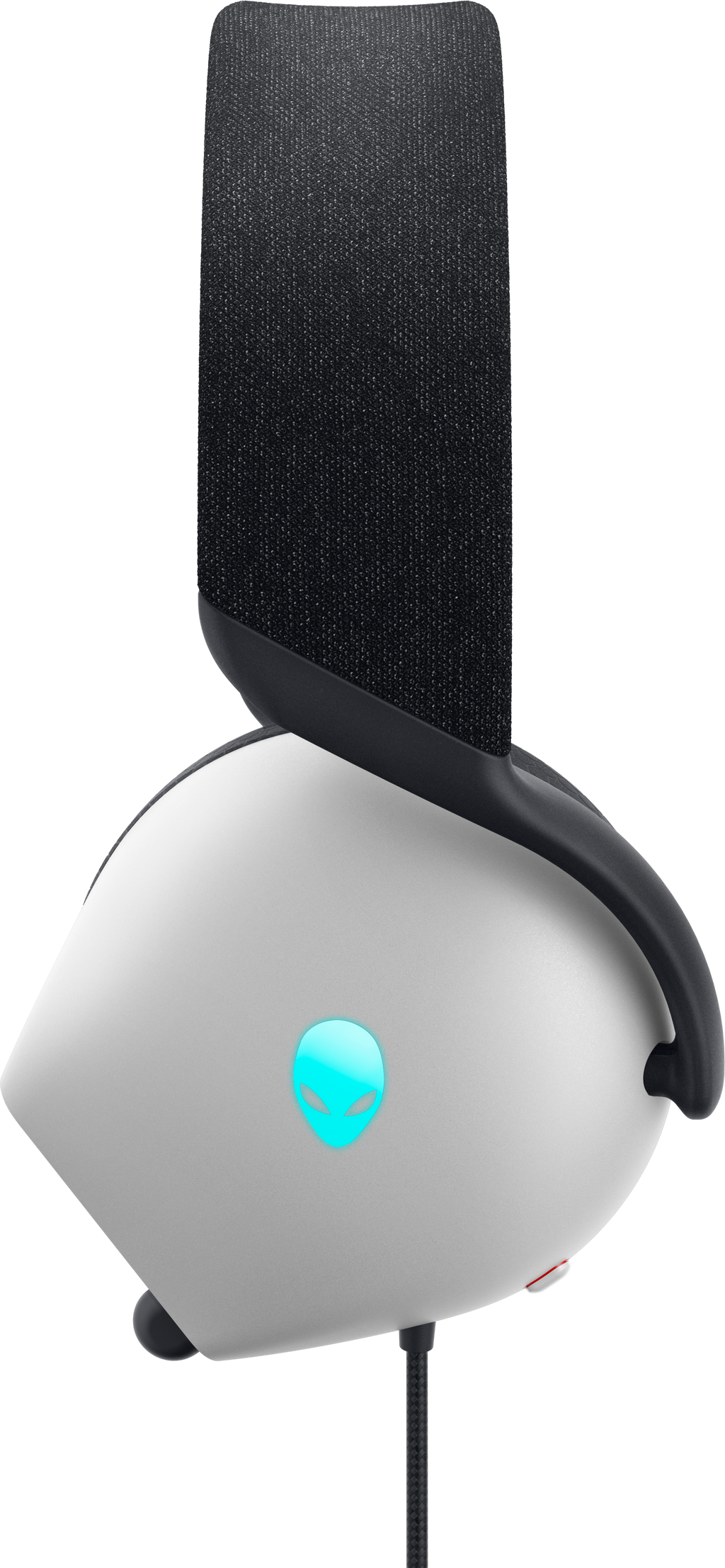 Dell Alienware AW520H RGB Wired Gaming Headset with Unidirectional Microphone - Lunar Light