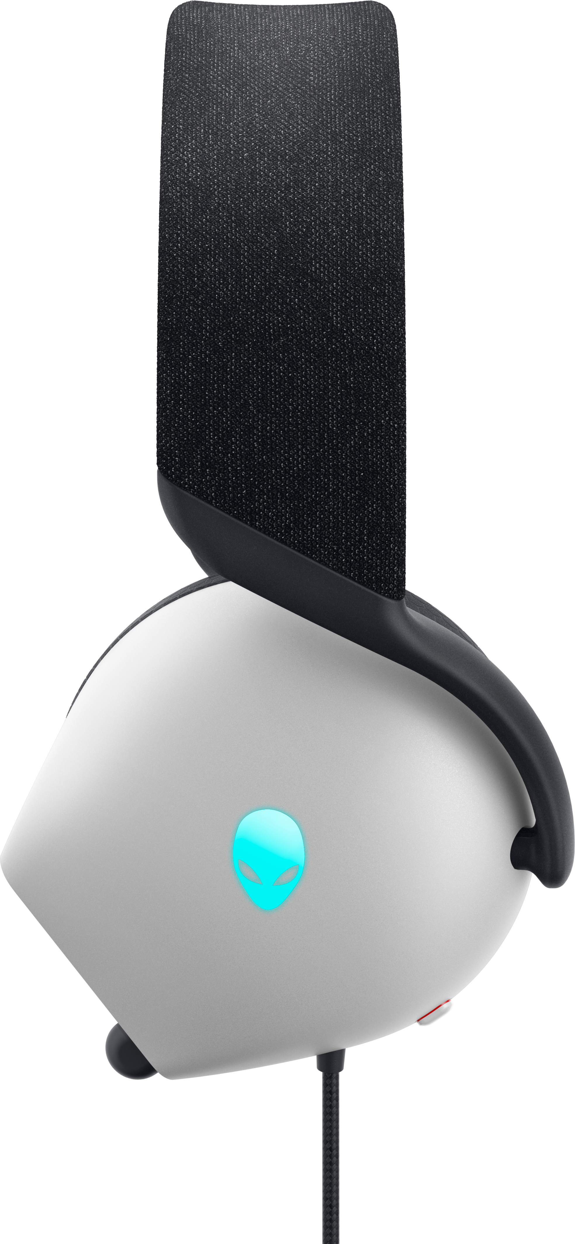 Dell Alienware AW520H RGB Wired Gaming Headset with Unidirectional Microphone - Lunar Light
