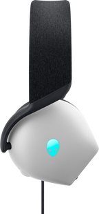 Dell Alienware AW520H RGB Wired Gaming Headset with Unidirectional Microphone - Lunar Light