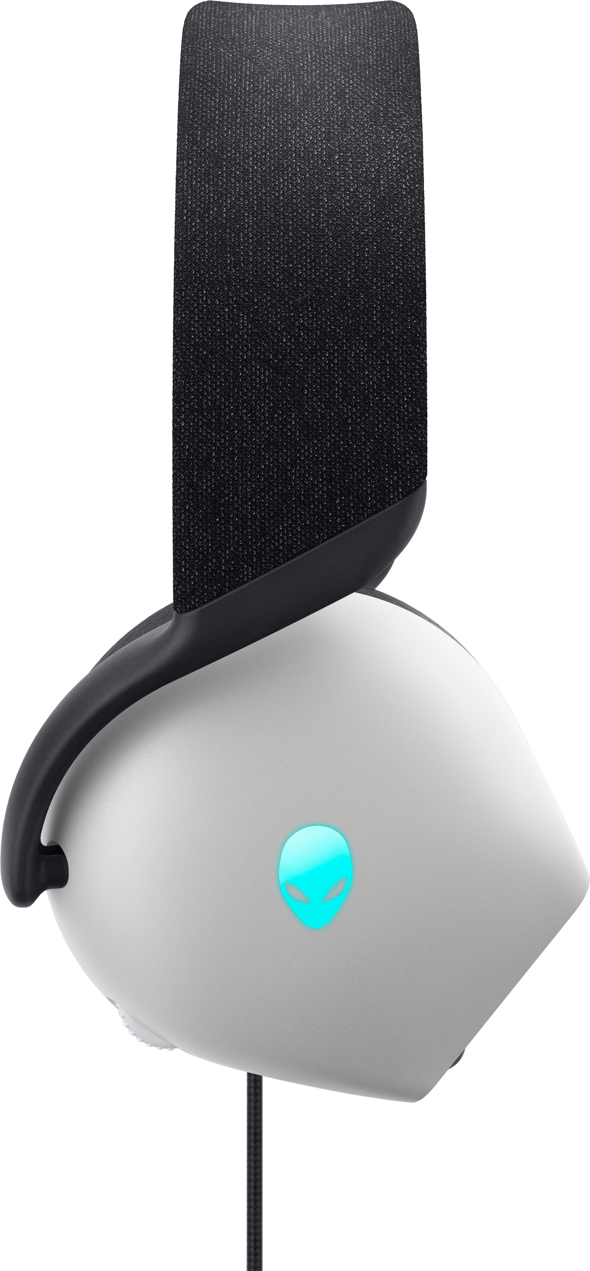Dell Alienware AW520H RGB Wired Gaming Headset with Unidirectional Microphone - Lunar Light