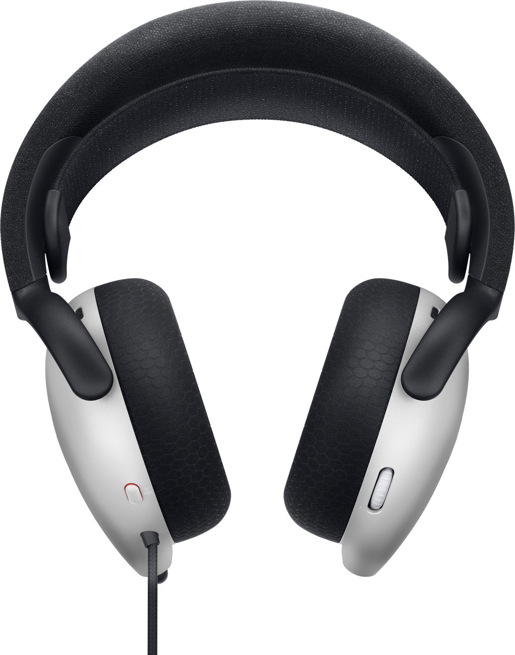 Dell Alienware AW520H RGB Wired Gaming Headset with Unidirectional Microphone - Lunar Light