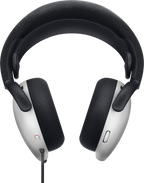 Dell Alienware AW520H RGB Wired Gaming Headset with Unidirectional Microphone - Lunar Light