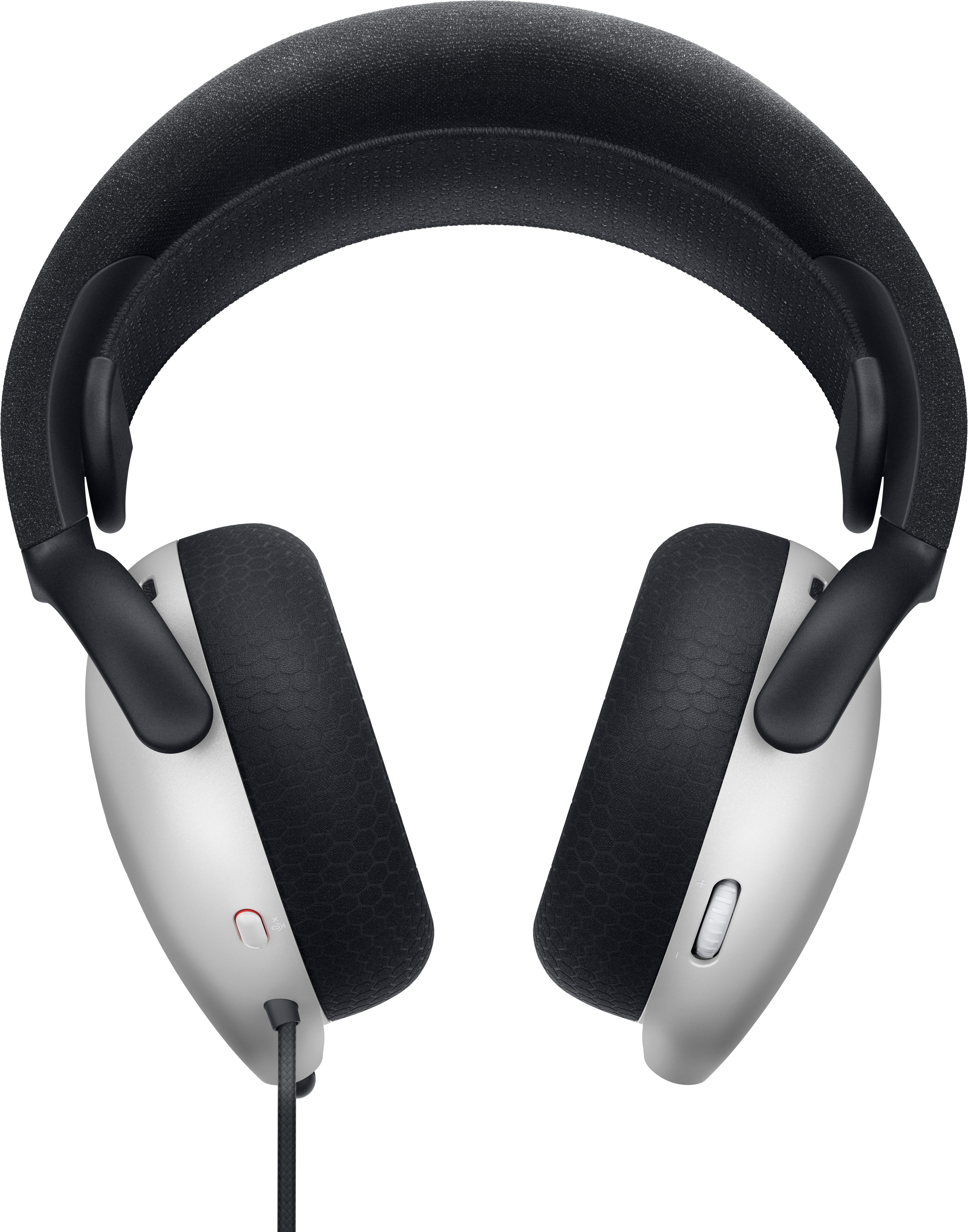 Dell Alienware AW520H RGB Wired Gaming Headset with Unidirectional Microphone - Lunar Light