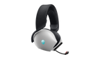 Dell Alienware AW720H RGB Dual-Mode Wireless Gaming Headset with Uni-directional Microphone - Lunar Light