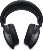 Dell Alienware AW720H RGB Dual-Mode Wireless Gaming Headset with Uni-directional Microphone - Dark Side of the Moon