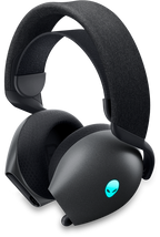 Dell Alienware AW720H RGB Dual-Mode Wireless Gaming Headset with Uni-directional Microphone - Dark Side of the Moon