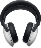 Dell Alienware AW720H RGB Dual-Mode Wireless Gaming Headset with Uni-directional Microphone - Lunar Light