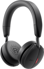 Dell WL5024 Pro Wireless Leatherette Headband Active Noise Cancellation Headset with Microphone - Black