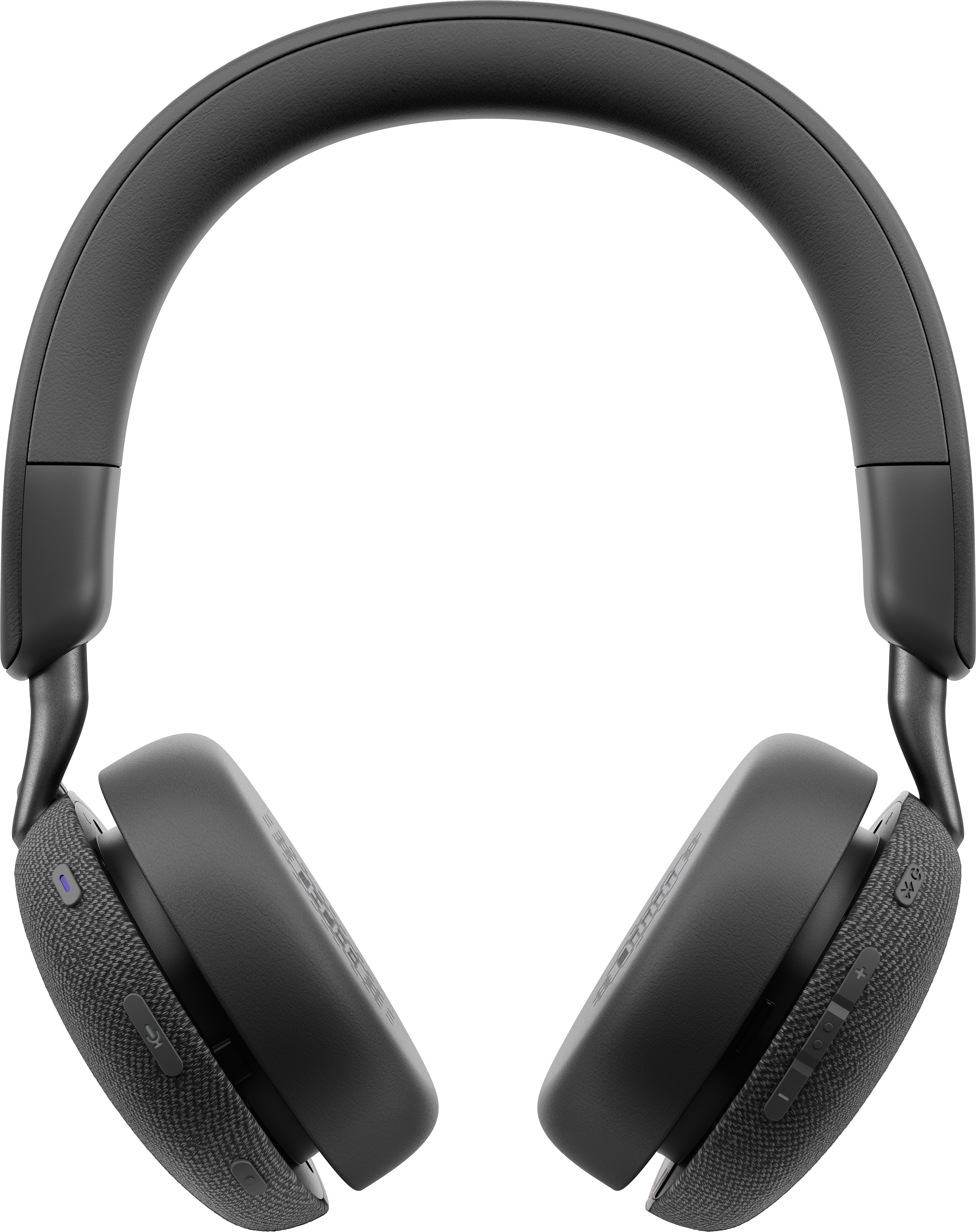 Dell WL5024 Pro Wireless Leatherette Headband Active Noise Cancellation Headset with Microphone - Black