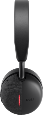 Dell WL5024 Pro Wireless Leatherette Headband Active Noise Cancellation Headset with Microphone - Black