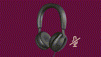 Dell Pro WH5024 Wired Leatherette Headband Active Noise Cancellation Headset with Microphone - Black