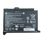HP BP02XL Original OEM 41Whr 5325mAh 7.7V 2 Cell Laptop Battery