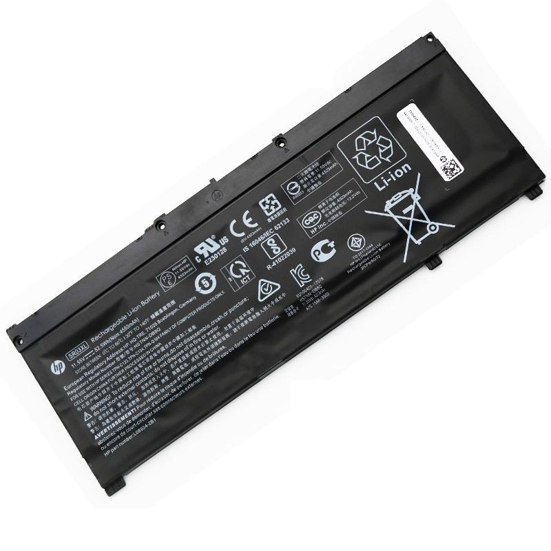 HP SR03XL Original OEM 52.5Whr 4550mAh 11.55V Laptop Battery for Select HP Laptops