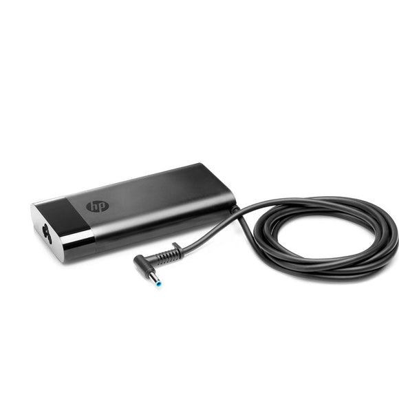 HP Original OEM 135W 19.5V 6.9A 4.5mm Blue Pin Slim AC Adapter - Black