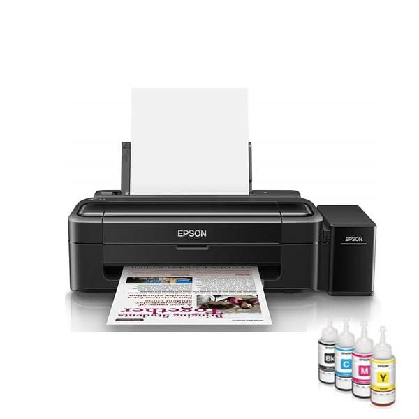 EPSON ECO TANK L130 SINGLE FUNCTION INK TANK PRINTER