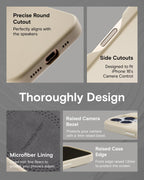 Moft Snap Case MOVAS™ for iPhone 16 Series - MagSafe Compatible