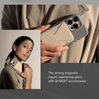 Moft Snap Case MOVAS™ for iPhone 16 Series - MagSafe Compatible