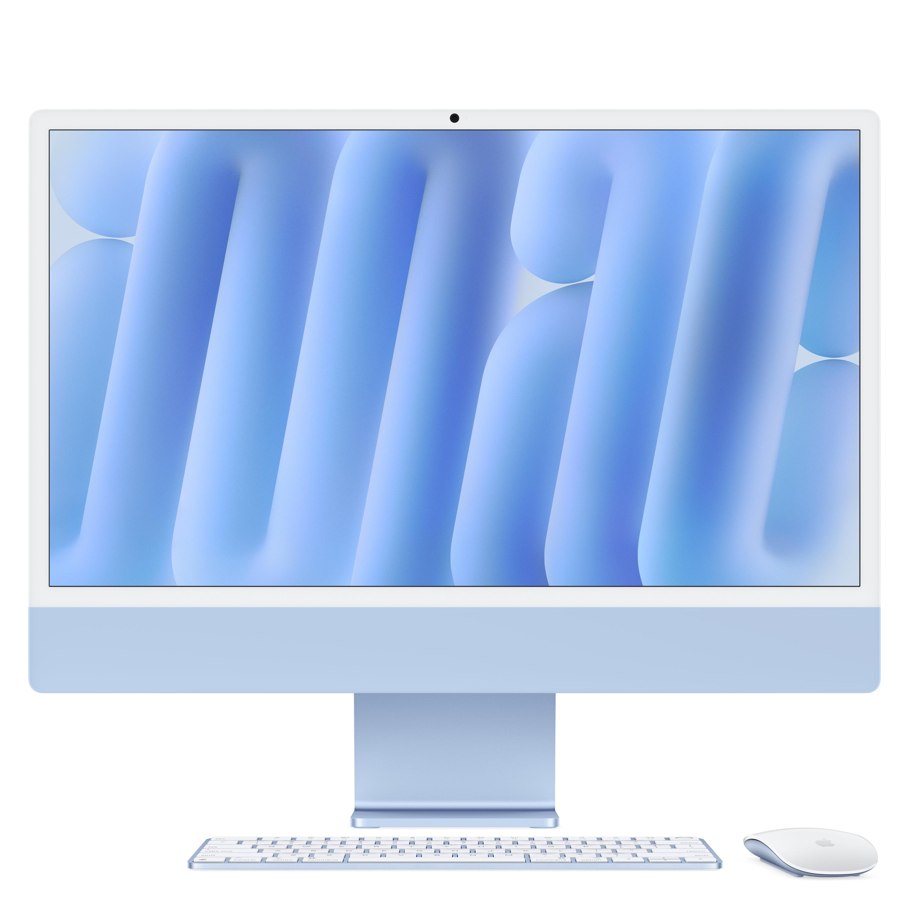 24-inch iMac with Retina 4.5K display: Apple M4 chip with 8‑core CPU and 8‑core GPU