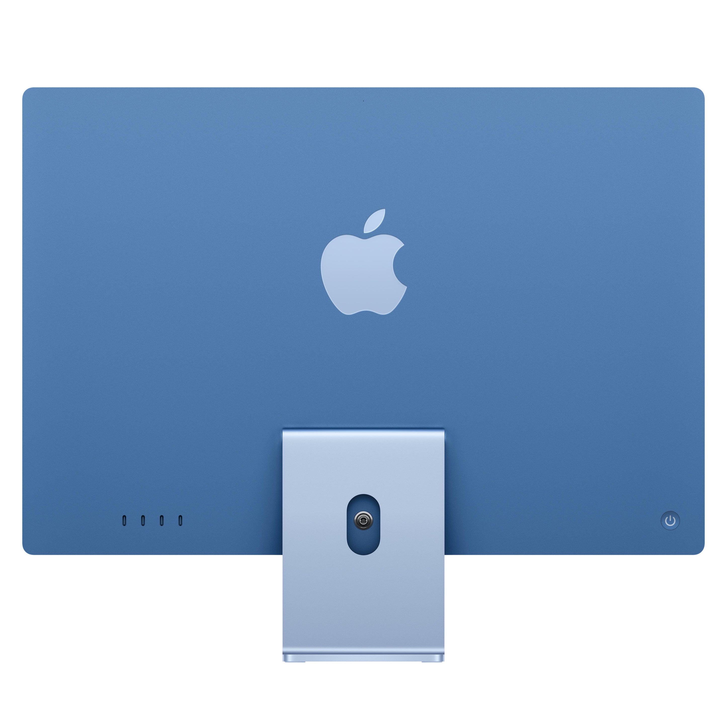 24-inch iMac with Retina 4.5K display: Apple M4 chip with 8‑core CPU and 8‑core GPU