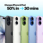 Empire 75W Multiplug GAN Charger with World Travel Adapter