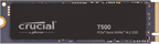 Crucial T500 1TB PCIe 4.0 x4 M.2 Internal SSD