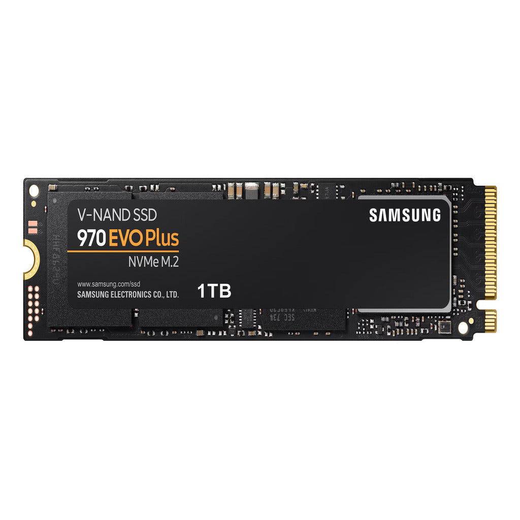 Samsung 970 EVO Plus 1TB M.2 NVMe PCIe Gen 3.0 x 4 Internal SSD
