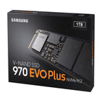 Samsung 970 EVO Plus 1TB M.2 NVMe PCIe Gen 3.0 x 4 Internal SSD