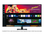 Samsung LS43BM702UWXXL 43" UHD 60Hz Smart TV Experience with Smart Monitor