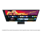 Samsung LS43BM702UWXXL 43" UHD 60Hz Smart TV Experience with Smart Monitor