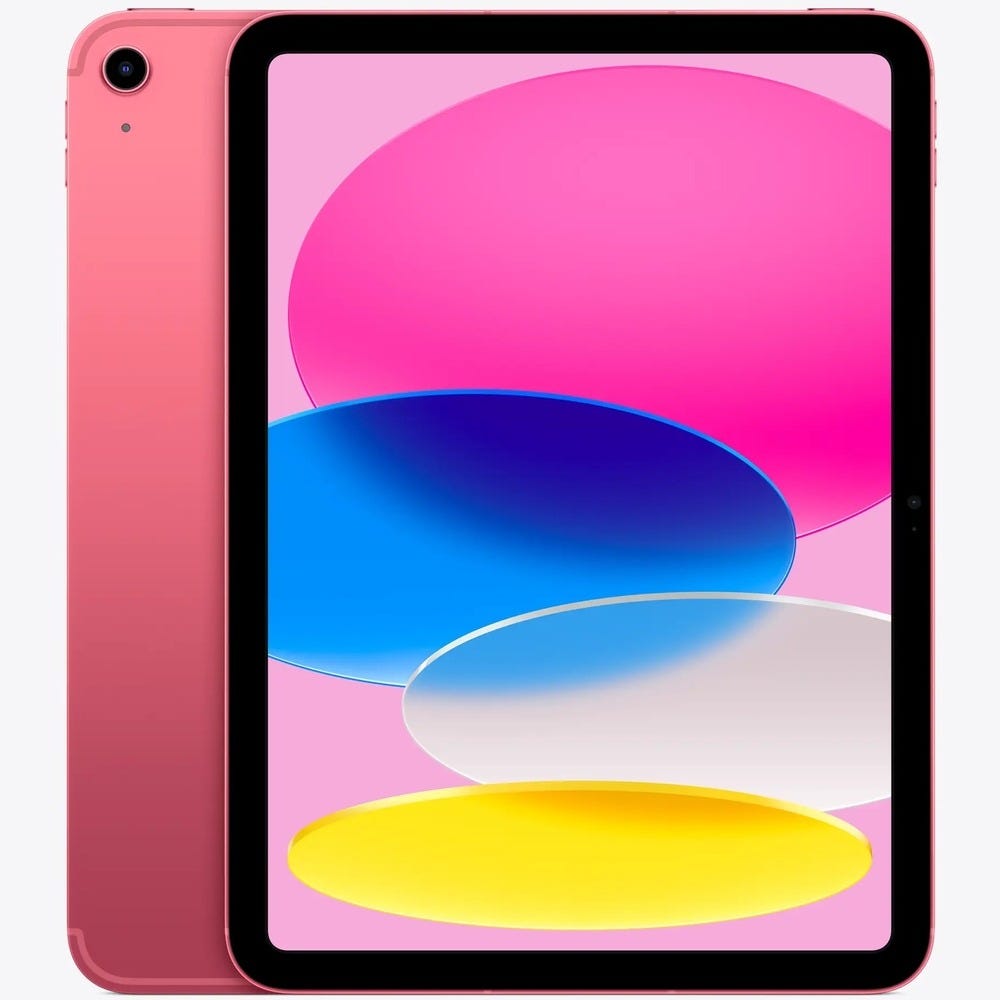 Apple iPad 11th Gen 2025 Cell 128GB Pink MD7J4HN/A