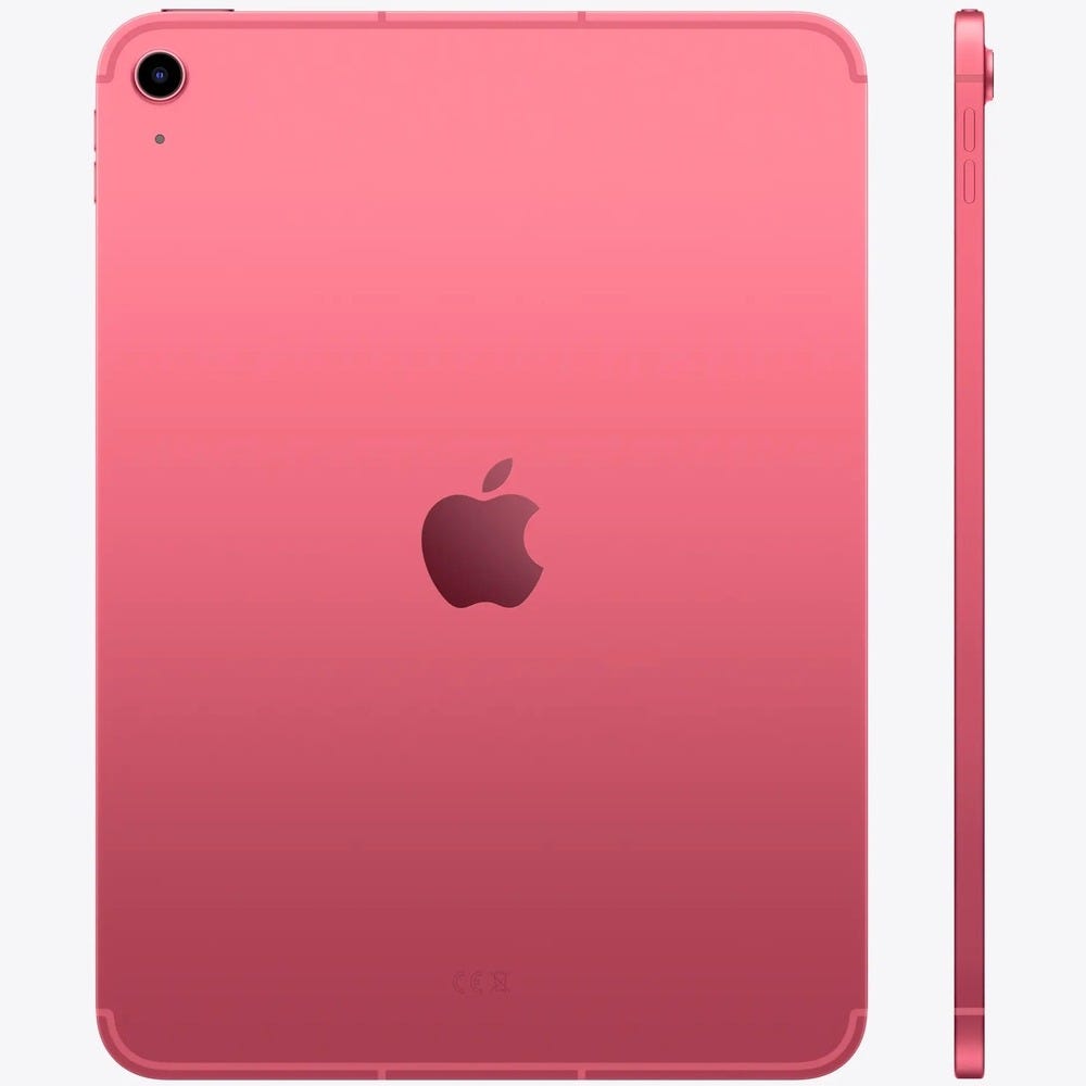 Apple iPad 11th Gen 2025 Cell 128GB Pink MD7J4HN/A