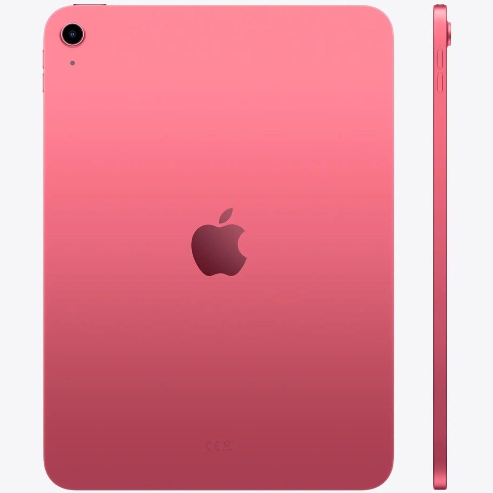 Apple iPad 11th Gen 2025 Wi-Fi 256GB Pink MD4P4HN/A