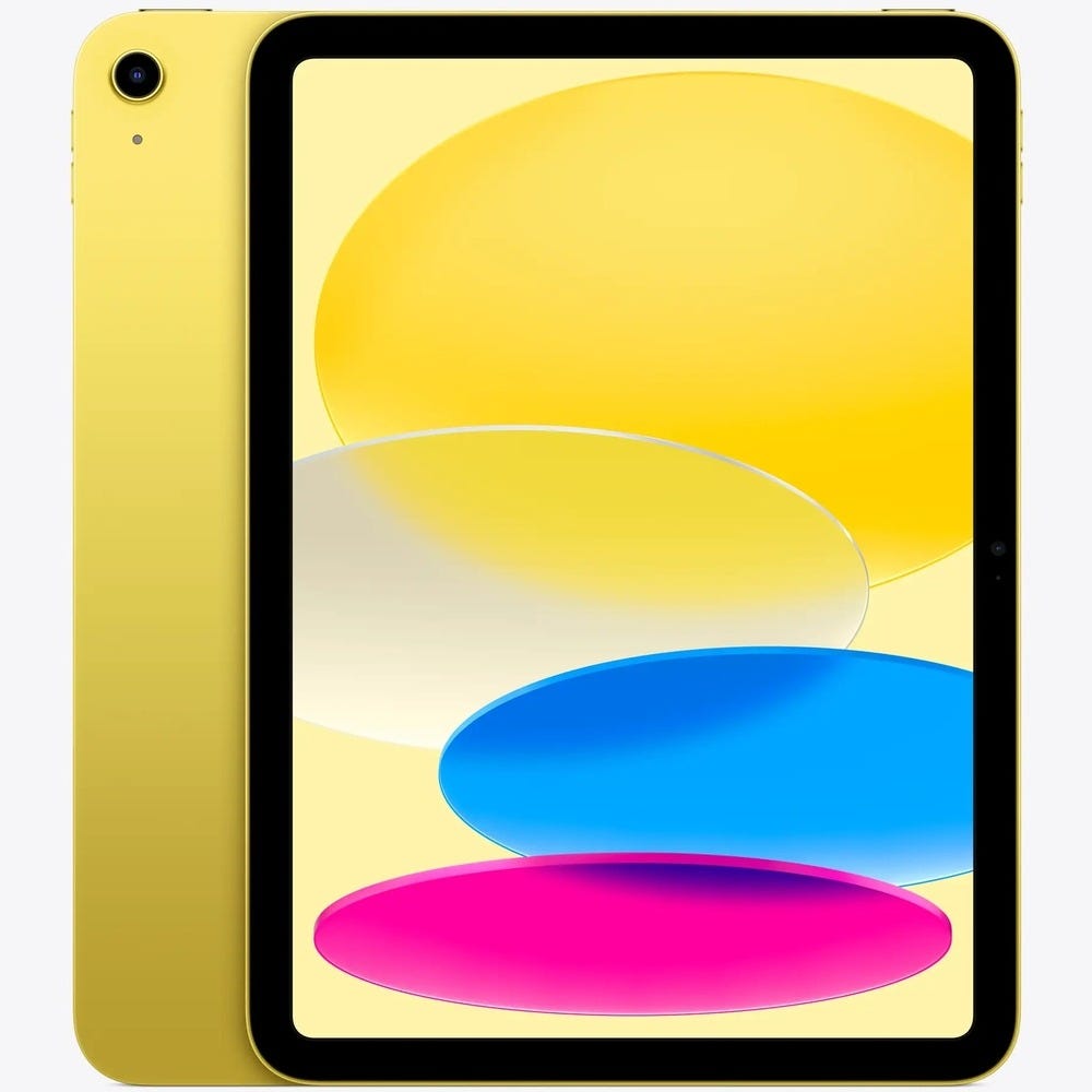 Apple iPad 11th Gen 2025 Wi-Fi 128GB Yellow MD4D4HN/A