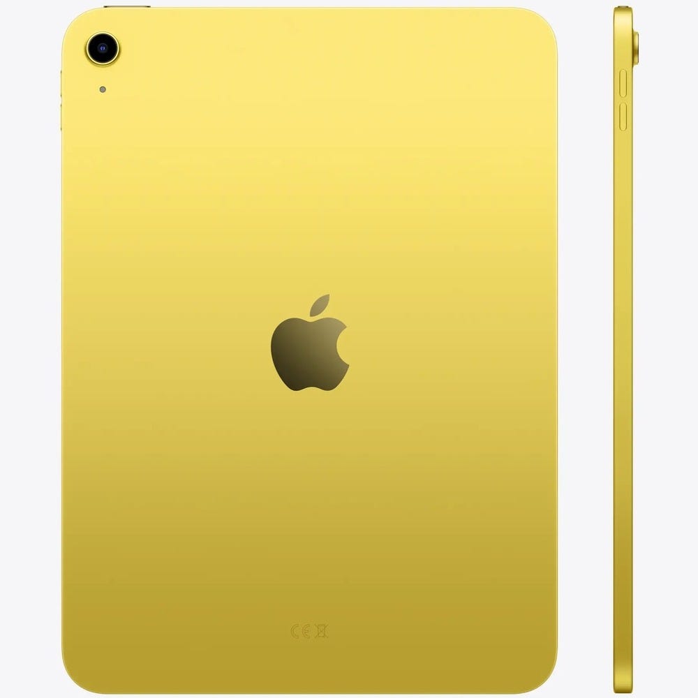 Apple iPad 11th Gen 2025 Wi-Fi 128GB Yellow MD4D4HN/A