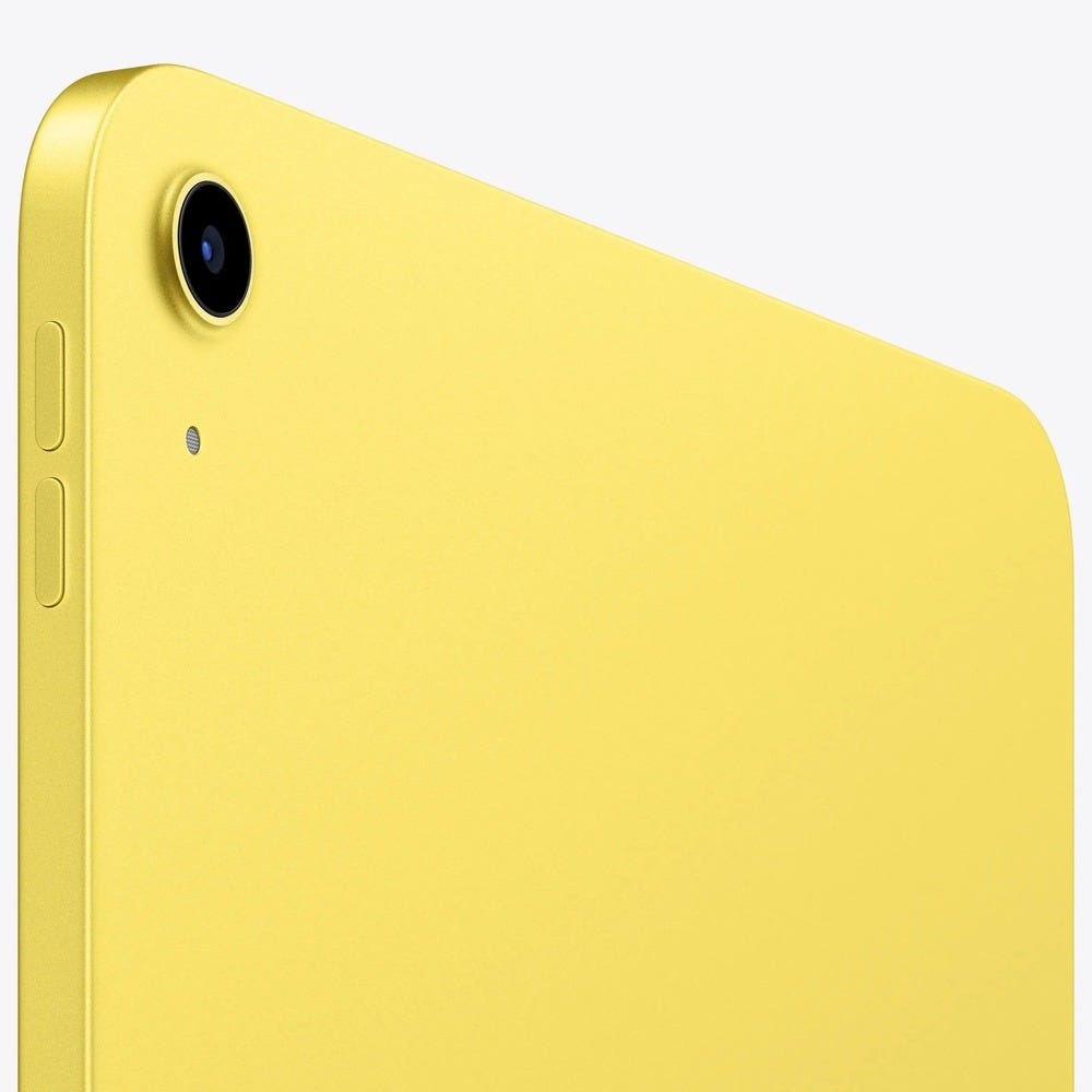 Apple iPad 11th Gen 2025 Wi-Fi 128GB Yellow MD4D4HN/A