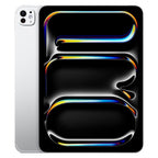 Apple iPad Pro (M5) 2025 (11 Inch | 28.22 cm | 512GB | Wi-Fi + Cellular | Standard Glass | Ultra Retina XDR Display | Silver) ME2T4HN/A