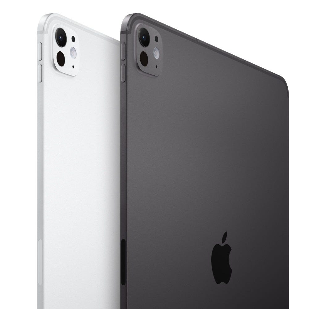 Apple iPad Pro (M5) 2025 (11 Inch | 28.22 cm | 256GB | Wi-Fi + Cellular | Standard Glass | Ultra Retina XDR Display | Silver) ME2P4HN/A