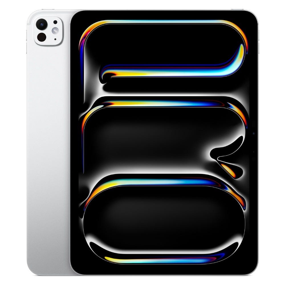 Apple iPad Pro (M5) 2025 (11 Inch | 28.22 cm | 1TB | Wifi | Standard Glass | Ultra Retina XDR Display | Silver) MDWQ4HN/A